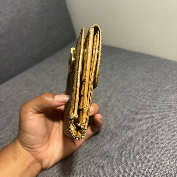 Gucci Clip Wallet Vintage Khaki 035001 - Picture 10 of 11